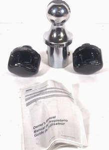 Ford Gooseneck 2 5/16” Kit Pop In Ball BC3J-19A283-A FoMoCo Puck System - Picture 1 of 4