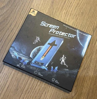 MAGIC JOHN Tempered Glass Screen Protector Easy Install Scratch Drop Resistant - Image 1 of 2