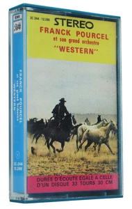 FRANCK POURCEL - WESTERN  - Cassette Audio  K7 (Réf#G-159) - Picture 1 of 3