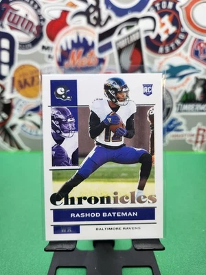 2021 Panini Chronicles Rashod Bateman RC - Image 1 of 2