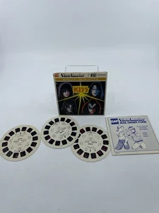 Vintage KISS Rock Music Band Special View Master 3 Reels Packet - Picture 1 of 10