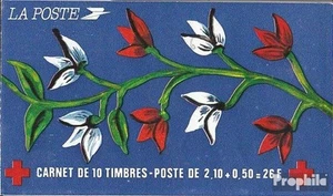 Francia mh1 nuevo con goma original 1984 roja Cruz - Imagen 1 de 1
