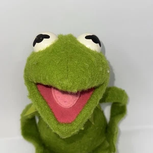 Vintage 1976 Fisher Price #850 Kermit the Frog 18” Stuffed Plush Doll Jim Henson - Picture 1 of 6