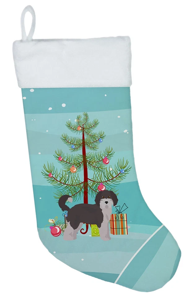 Medias de árbol de Navidad Aussiedoodle CK3800CS Foto 1 de 3