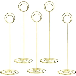 Table Number Holders 12Pc Place Card Holder Tall Table Number Stands for Wedding - Picture 1 of 11