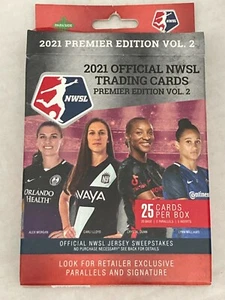 2021 Official NWSL Parkside Soccer Premier Edition Vol. 2 Stars Set Base Singles - Picture 1 of 1