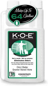 KOE Kennel Odor Eliminator Concentrate 16oz – Pet & Home Deodorizer, Non-Spray - Picture 1 of 6