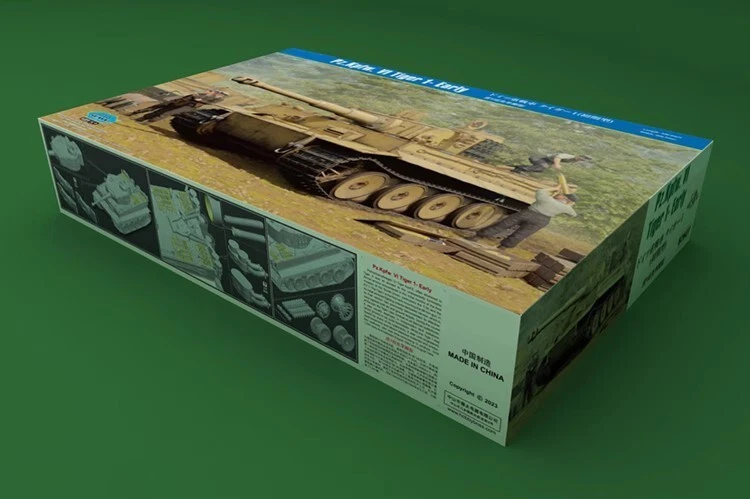 Hobbyboss 1/16 82607 Pz.Kpfw VI Tiger I Early - Image 1 of 1