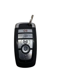 2018 - 2022 FORD EXPLORER OEM FIVE BUTTON SMART REMOTE KEYFOB W/ DECKLID BUTTON - Picture 1 of 7