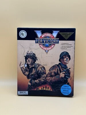 Battleset 1 For Victory D-Day Utah Beach 1944 PC Game 3.5 Disk IBM Three-Sixty - Image 1 of 4