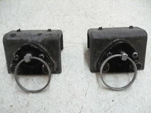 KAWASAKI 86-03 ZG1200 ZG 1200 VOYAGER XII ALFORJA CLIPS DE LIBERACIÓN PAR OEM - Imagen 1 de 10