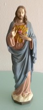 Sagrado Coração De Jesus Estátua 12" Altar Arte estatuária