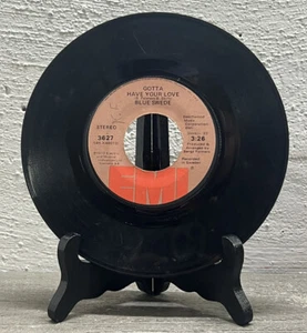 Blue Swede 45 RPM 7" Hooked On A Feeling - Gotta Have Your Love - Picture 1 of 2