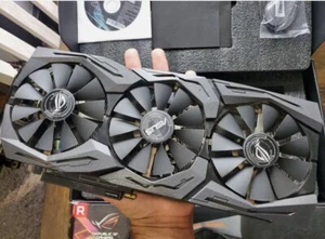 Asus ROG Radeon RX 580 STRIX OC 8192MB - Bild 1 von 1