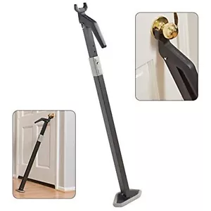 Securadoor Door Stoppers For Safety Door Barricade Security Bar and Door Jammer - Picture 1 of 5