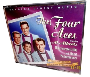 Four Aces, the Ft. Al Alberts Their Greatest Hits & Finest Performances (3xCD, R - Picture 1 of 1