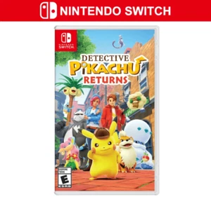 Detective Pikachu Returns (Nintendo Switch, 2023) Sealed - Picture 1 of 6