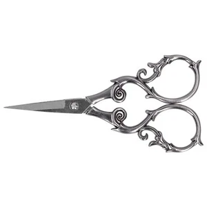 Stainless Steel DIY Retro Scissors For Embroidery Sewing - Picture 1 of 24