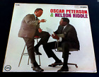 Oscar Peterson & Nelson Riddle Verve Records V6-8562 1963 COOL JAZZ