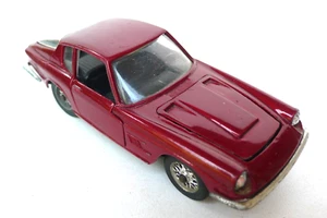 SOLIDO 1/43è SÉRIE 100 MASERATI FR 3L REF 139 1965 TRÈS BON ÉTAT - Imagen 1 de 8
