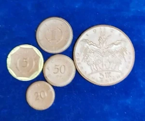 G488/5 marcos dinero de emergencia 1921 porcelana Meissen Alta Silesia y Sajonia moneda pequeña  - Imagen 1 de 4