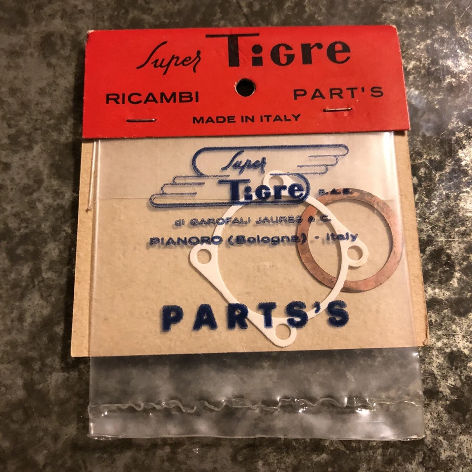 Juego de juntas Super Tigre RC Ricambi parte motor AA 29/16 AA-29/16 nuevo sellado AL.3 Foto 1 de 2