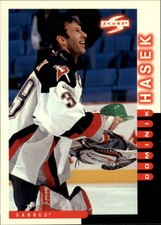1997-98 Score #39 Dominik Hasek