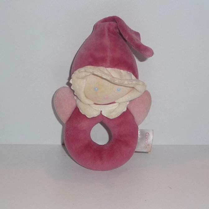 Doudou Hochet Poupée Corolle - Photo 1/1