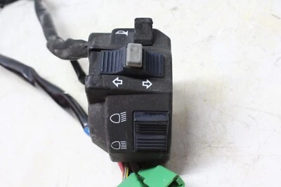 Kawasaki Eliminator 125 BN125A 2002 OEM clip izquierdo en mango bocina interruptor de señales Foto 1 de 4