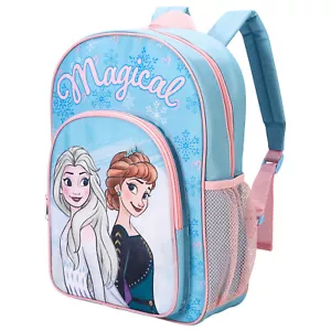 Frozen Elsa Anna Kinder Kinder Premium Rucksack Schule Rucksack Reisetasche - Bild 1 von 7