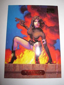 CARTE MARVEL MASTERPIECES GOLD FOIL SERIES 1994 N° 32 DOMINO MINT CARD BASE - Picture 1 of 1