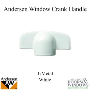 Andersen Window Window Crank Handle T Shape Metal Handle For Casment Window - Picture 1 of 3