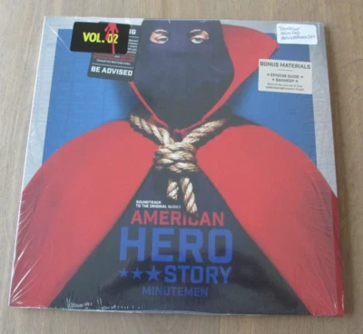 NIN- WATCHMEN: VOLUME 2 (HBO) TRENT REZNOR / ATTICUS ROSS NINE INCH NAILS - Image 1 of 4