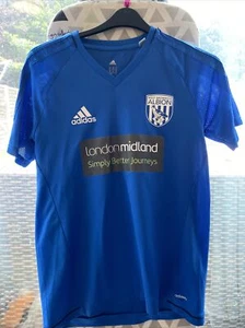 Camisa de entrenamiento West Brom Adidas azul mediana - Imagen 1 de 10