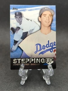 2015 Topps Sandy Koufax Steping Up #SU-3 Brooklyn Dodgers - Bild 1 von 2