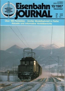 Eisenbahn Journal - Monatsheft 10/1987 (Z715) - Bild 1 von 1