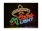 17&quot;x14&quot; Coors Light Cayenne Cushaw Neon Sign Lamp Visual Bar Decor Beer L790 for sale