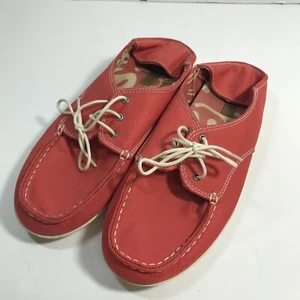 Olukai Heleuma Mesh korallenrosa bequeme Damenschuhe Größe 8,5  - Bild 1 von 9