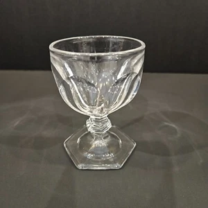Heisey Puritan Clear Glass  (#78) - Picture 1 of 5