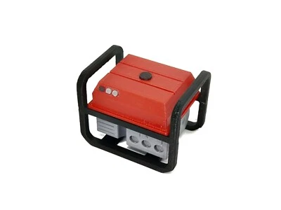 PrintFully3D 1/10 Scale Fuel Electric Generator 3D Printed Crawler Accessories - Image 1 of 3