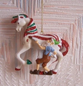 Trail Of The Painted Ponies Candy Coated Treat Christmas Ornament - Picture 1 of 3