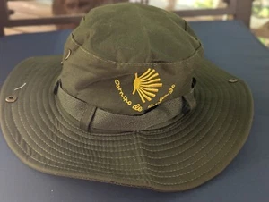 Camino de Santiago Bucket Hat / Chin Strap or Aussie Style / Sun Hat / The Way - Picture 1 of 21
