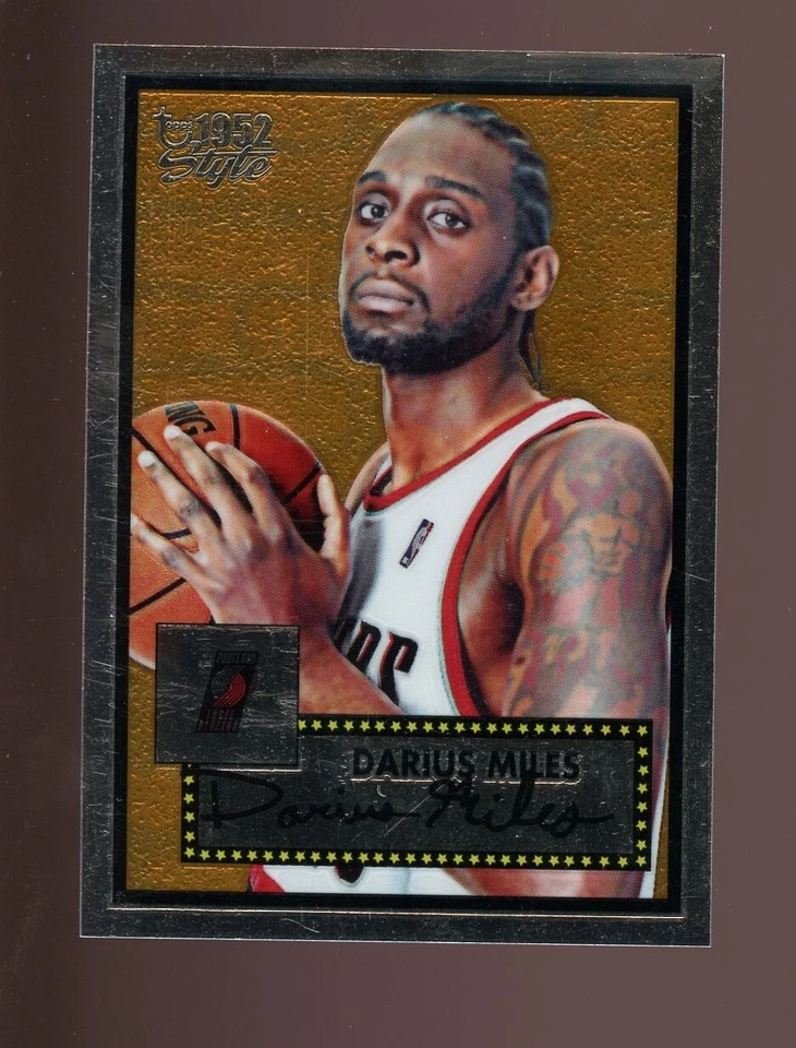 2005-06 TOPPS '52 STYLE DARIUS MILES CHROME #59 375/499 - Image 1 of 1