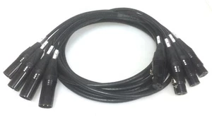 DG Systems - Multicore Audio / DMX 4 canali XLR su cavo Cat - Made in Italy - Picture 1 of 1