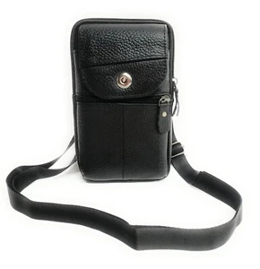 Bandolera cuero pequeña | Bandolera piel pequeña | Bolso para móvil - Imagen 1 de 8