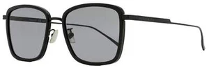 Bottega Veneta Square Sunglasses BV1008SK 002 Black 55mm 1008 - Picture 1 of 2