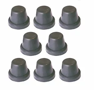 Suzuki GT250X7 - Fundas para pezones negras purga (paquete de 8) - Imagen 1 de 1