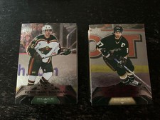 2007-08 BLACK DIAMOND HOCKEY, COMPLETE BASE SET, W/O SP'S, CARDS 1-84 