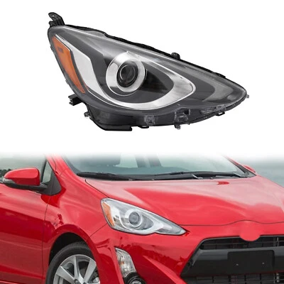 ✅ For2015 16 2017 TOYOTA PRIUS C RIGHT PASSENGER SIDE HEADLIGHT ORIGINAL  - Image 1 of 4