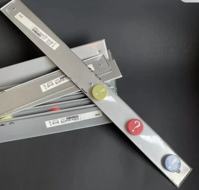 6   IKEA Magnetic Memo Message Wall Mounted Bar Strip NIP 900.757.03 12571 - Image 1 of 4